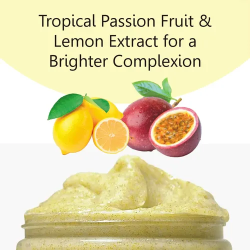 Exfoliante Corporal First Botany, Exfoliante Natural Con Sal