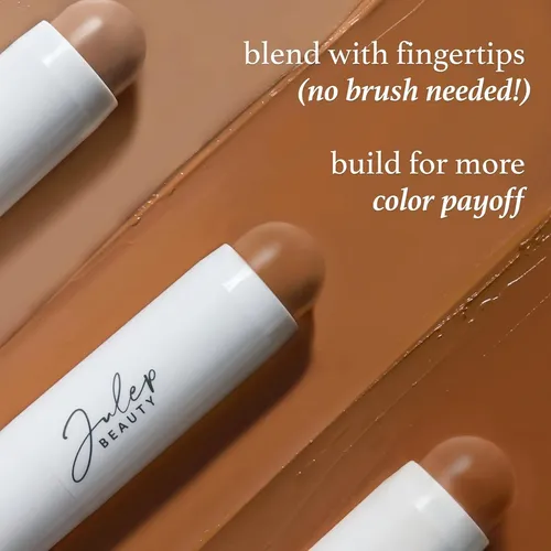 Bronceador En Barra Melted Cocoa 2 En 1 De Julep