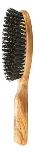 Desde 1869 Hecho A Mano En Alemania Cepillo De Pelo 100% Con Negro.
