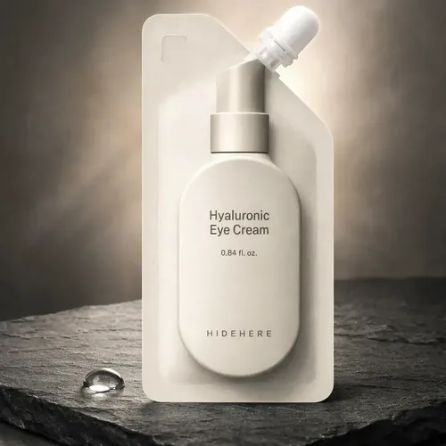 Hidehere Hyaluronic Eye Cream Contorno Skin Coreano 25ml