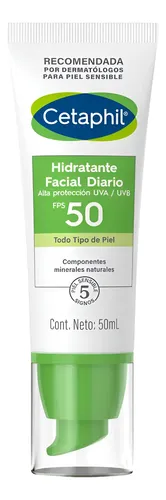 Cetaphil Hidratante Facial Diario Fps 50 50ml