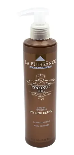 La Puissance Kit Coco Shampoo Enjuague Máscara Serum Crema