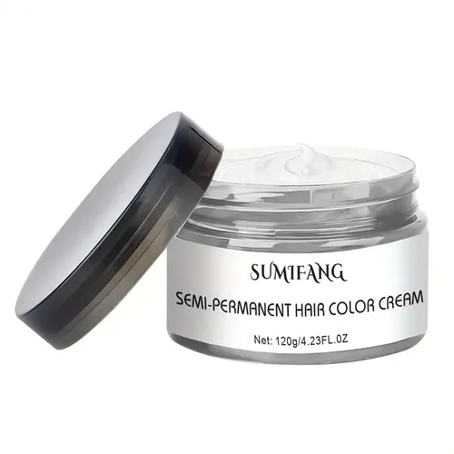Tinte Semipermanente Blanco Suave Para Todo Tipo De Cabello