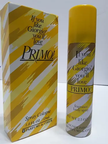 Colonia Y Desodorante En Aerosol Primo Parfums De Coeur Para Mujer