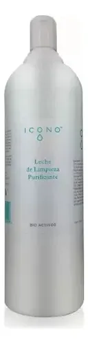 Leche De Limpieza Purificante 1000 Grs Sebo Reguladora Icono
