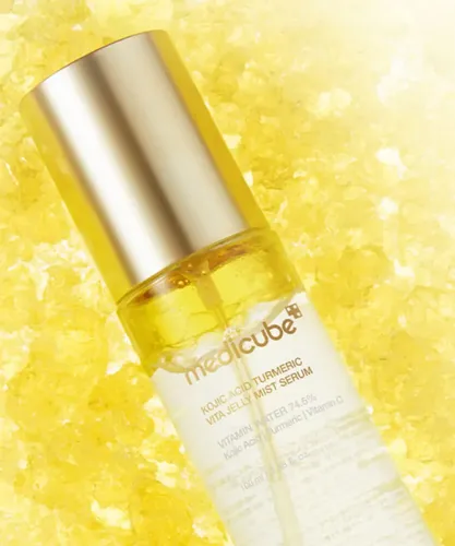Medicube Kojic Acid Turmeric Vitamin Gold Jelly Mist Serum Todo Tipo De Piel Día/noche