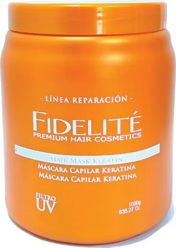 Crema Naranja Keratina Fidelite