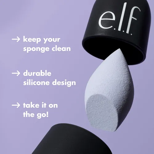 Funda Sponge E.l.f. Safe Travels On-thego Con Soporte De Sil