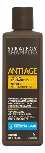 Shampoo Strategy Antiage 300ml Plumari