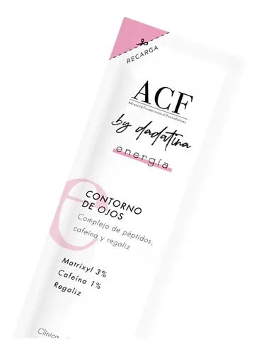 Acf Dadatina Energía Crema Contorno De Ojos Refill Local