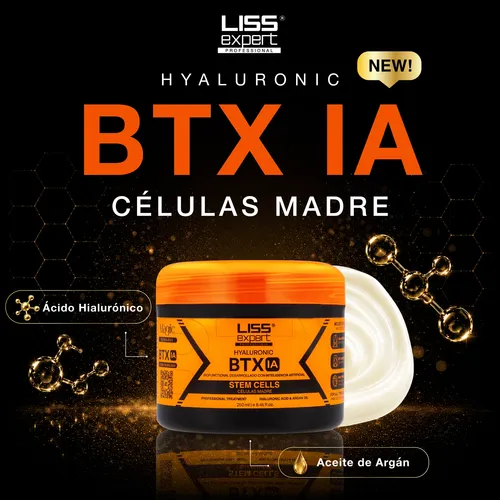 Btx Células Madre Hyaluronic Treatment Liss Expert 250ml