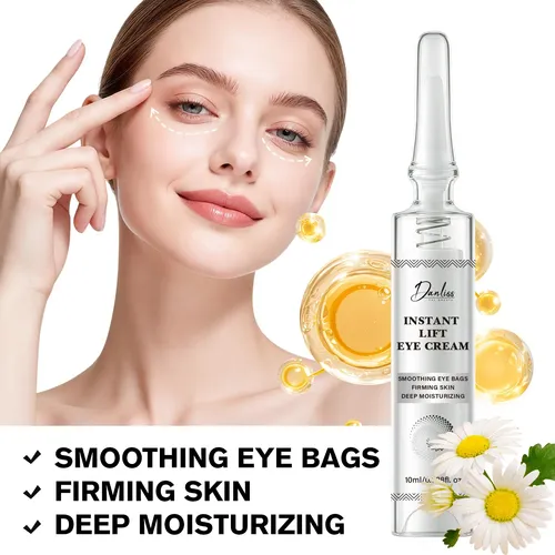Crema Para Ojos Instnt Lift, Antiarrugas Y Firmeza, 10ml