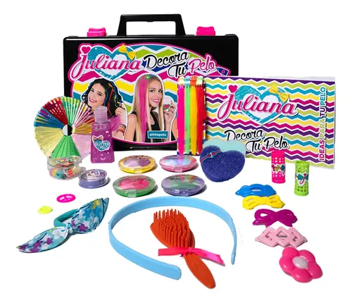 Juliana Decora Tu Pelo Vaija Grande Jyjjul019 My Toys