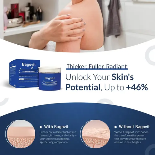 Bagovit Crema Hidratante Nutritiva Clásica Para El Cuerpo