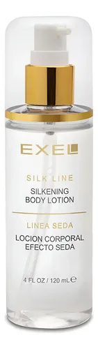 Locion Corporal Efecto Cuerpo De Seda Exel Por 120ml Hidrata