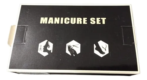 Set Manicura 16 Pcs Con Estuche