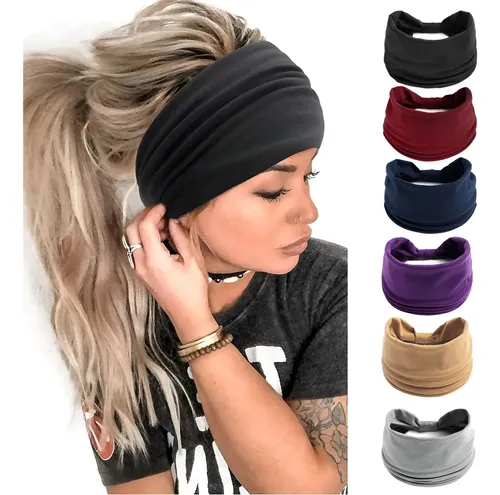 Diadema Deportiva Con Banda For El Cabello Hd De 1 Pieza .c