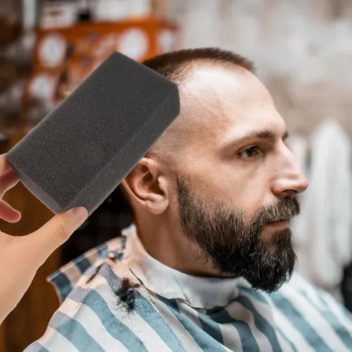 Cepillo De Cabello Portátil, Esponja Para Peinar, 5 Piezas