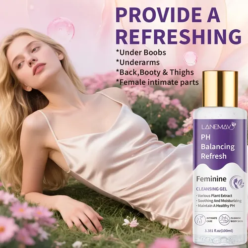 Sumifang Ph Balance Feminine Intimate Cleansing Gel 100ml