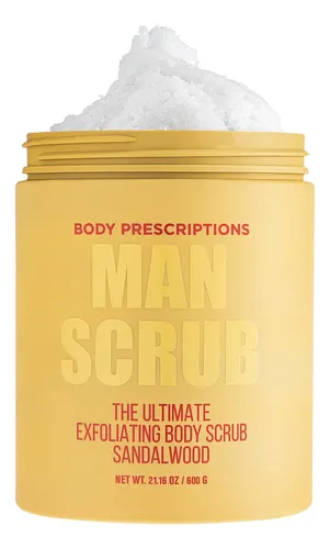Sandalia Exfoliante Body Scrub Body Prescriptions Para Hombr