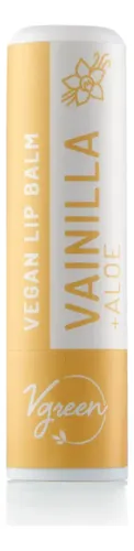 Balsamo Labial Vegan Vainilla + Aloe, Lip Balm – Vgreen