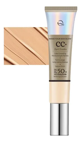 Laikme Cc Cream Spf 50 Cobertura Natural 1.08 Oz