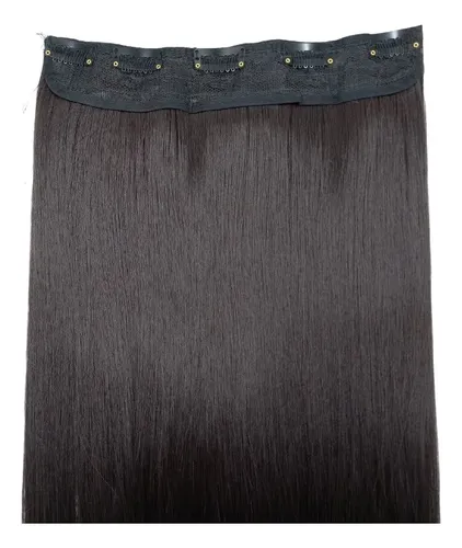 Cortinas Extensión Pelo Lacio Simil Natural Planchita 180°c