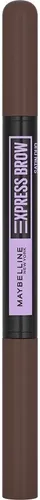 Lápiz Cejas Maybelline Express Brow Satin Duo Marrón Oscuro