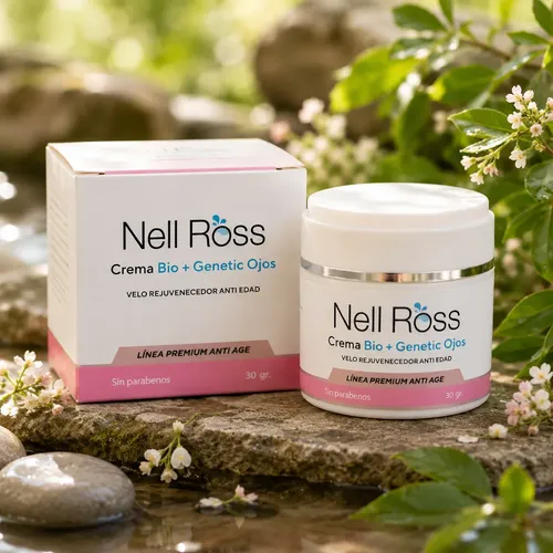 Serum Para Parpados Con Celulas Madre Y Argireline Nell Ross