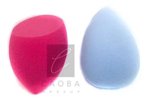 Set X2 Esponjas Mini Blender Para Maquillaje