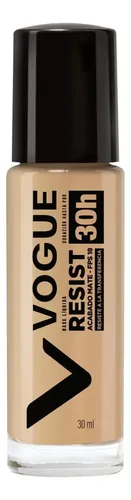Base Maquillaje Vogue Resist 30ml Unidad Resist
