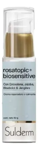 Sulderm Rosatopic Biosensitive Sulderm Pieles Sensibles Momento De Aplicación Día/noche Tipo De Piel Sensible