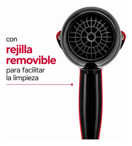 Secador De Pelo Frio Calor Profesional Deluxe 220v