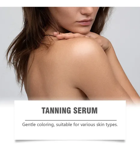 Sérum Bronceador Oceaura: Bronceado Sin Sol En Verano Y Al A