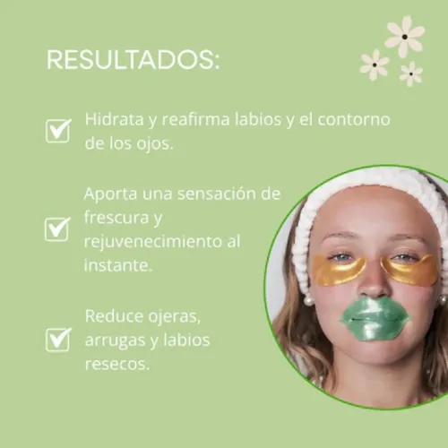 Kit Skincare Piel Grasa Mujer Limpieza Facial Rutina Diaria