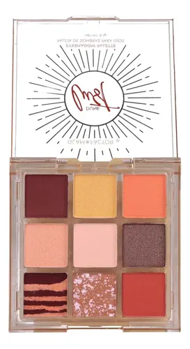 Glam Factor Paleta De Sombras Para Ojos