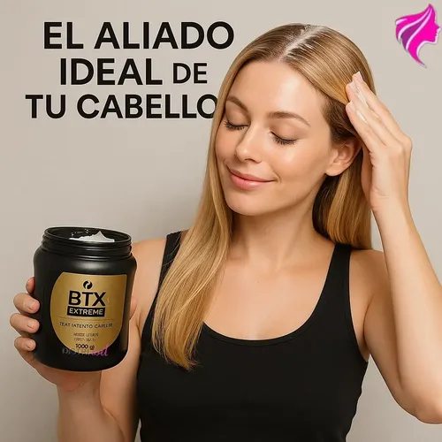Bótox Capilar Frilayp BTX Extreme de 1 L para Hidratación y Reconstrucción Profunda