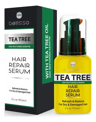 Serum Capilar Bellisso Tea Tree Oil Hidratante 60ml