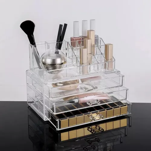 Organizador De Maquillaje Acrílico Accesorios Luvina Mujer 1015a