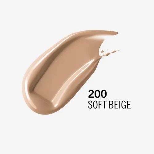 Base De Maquillaje Lasting Finish 35 Hours Rimmel London Tono 200 Soft Beige