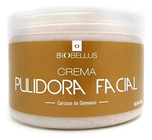 Crema Pulidora Facial Biobellus X 500 Gr.