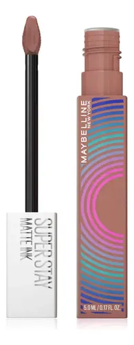 Labial Maybelline Super Stay Matte Ink Music Collection Color 65 Seductress