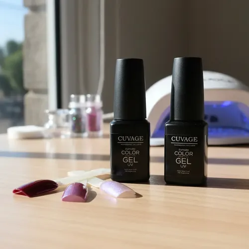 Esmalte De Uñas Semipermanente Base Gel X 1 Cuvage Cabina Uv