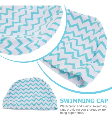 Gorro De Natación Impermeable Para Niños, Baño Y Piscina
