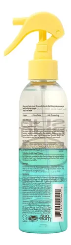 Spray Protector Térmico Para El Cabello Sun Bum 177 Ml Pack