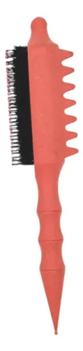 3 Cepillos Para Pelo Fino, Cepillos De Nailon Y 3 Unidades
