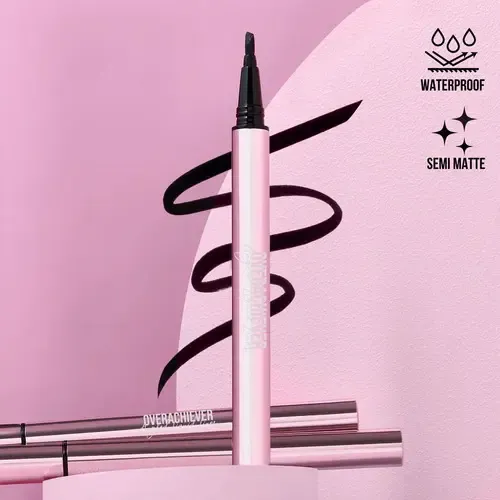 Beauty Creations Delineador Plumon Diagonal Negro