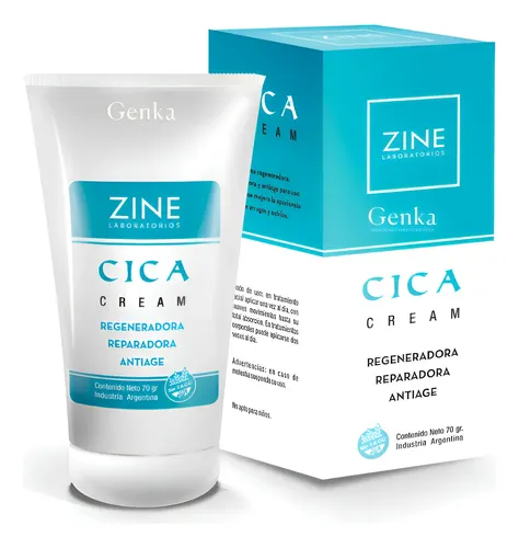 Crema Cica Cream Cicatrizante Reparadora 70ml Zine