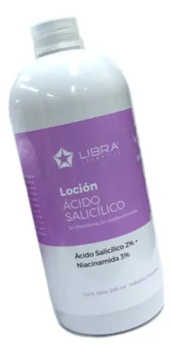 Locion Acido Salicillico 2% Niacinamida 3% X 250 Ml Libra