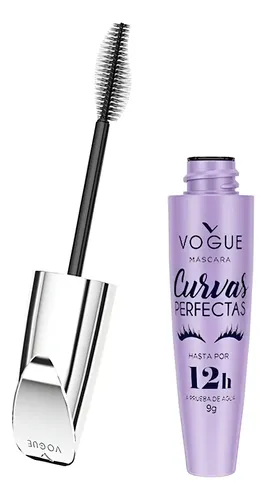 Máscara De Pestañas Vogue Curvas Perfectas A Prueba De Agua